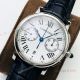 Best Fake Cartier Mens Chronograph Watch - Rotonde De Cartier Stainless Steel Watch (3)_th.jpg